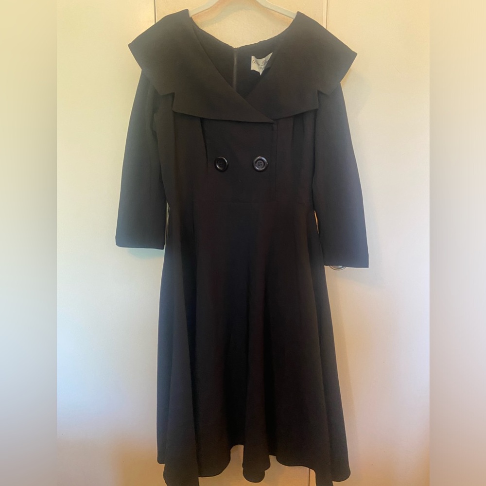 Bettie Page Sailor dress